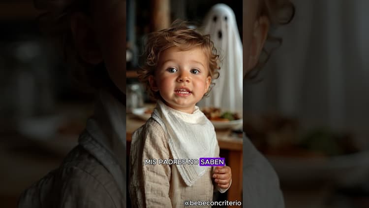 Miniatura de ¿Fantasma? Adulto con sábana sin doblar