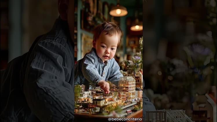 Miniatura de Reestructuración del hogar: versión bebé