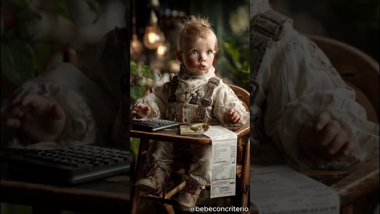 Miniatura de Bebé revisa el TICKET del súper (Auditoría)