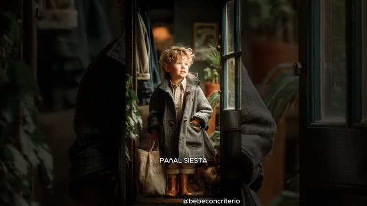 Miniatura de Temperatura: 19 °C. Mamá: ‘¡Ponte abrigo!’ Yo: Sudor versión sauna.