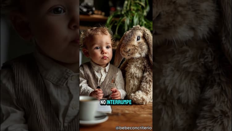 Miniatura de Cuando tu peluche es más profesional que los adultos #humor #bebé #trending