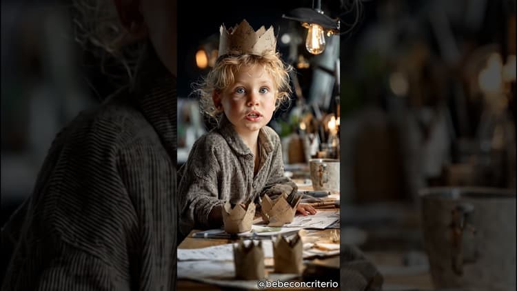 Miniatura de Reunión secreta con los Reyes Magos