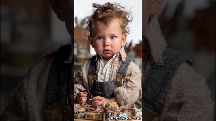 Miniatura de El informe más serio del bebé más pequeño 😂 #bebés #humor #trending