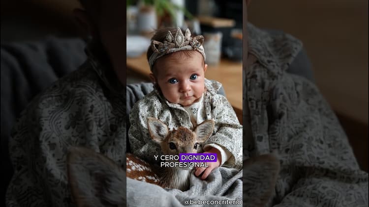 Miniatura de ¿Por qué me visten de reno? QUIERO RESPUESTAS