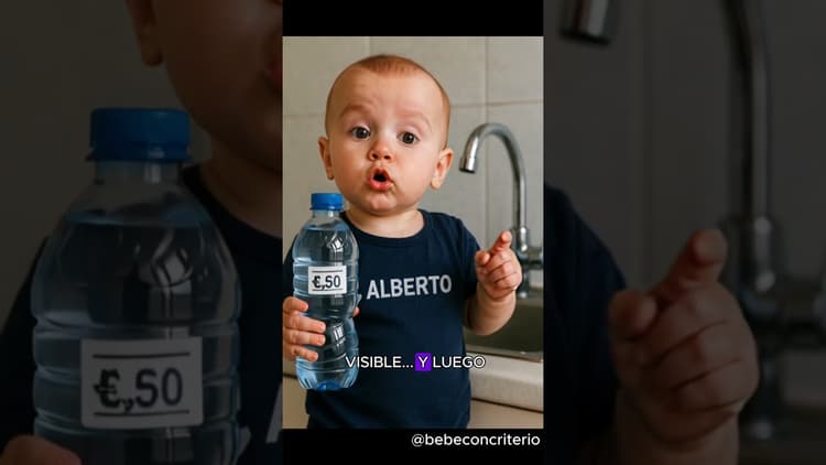 Miniatura de ¿Por qué los adultos compran agua embotellada si sale gratis del grifo?