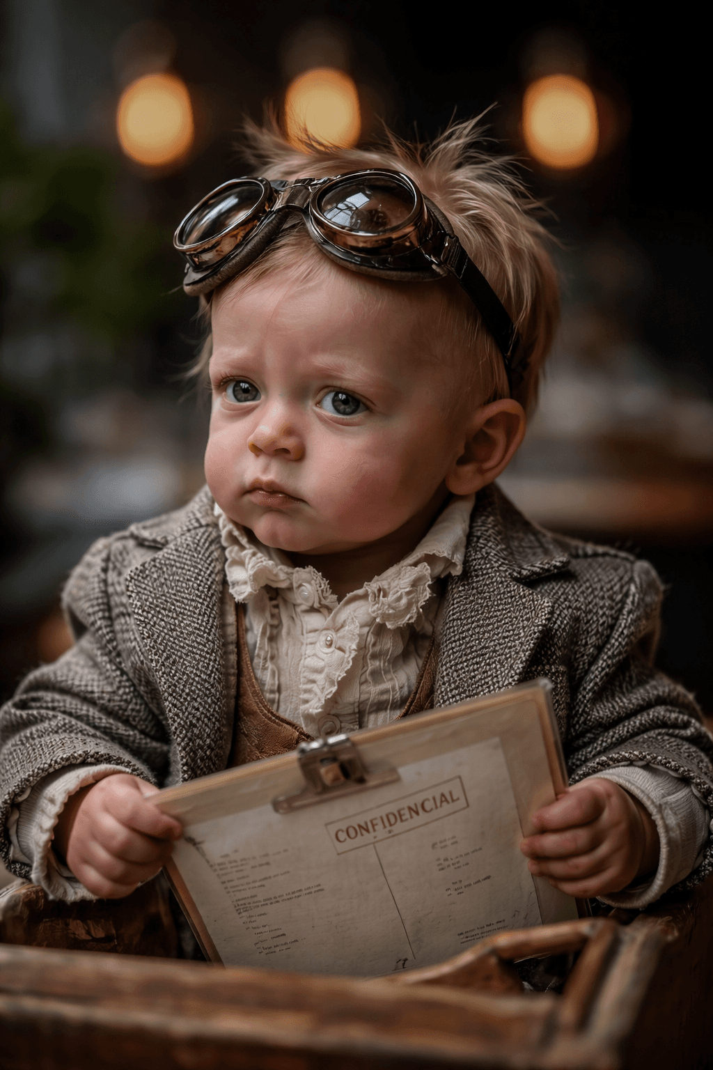 Retrato editorial de Alberto para la home de Bebé con Criterio